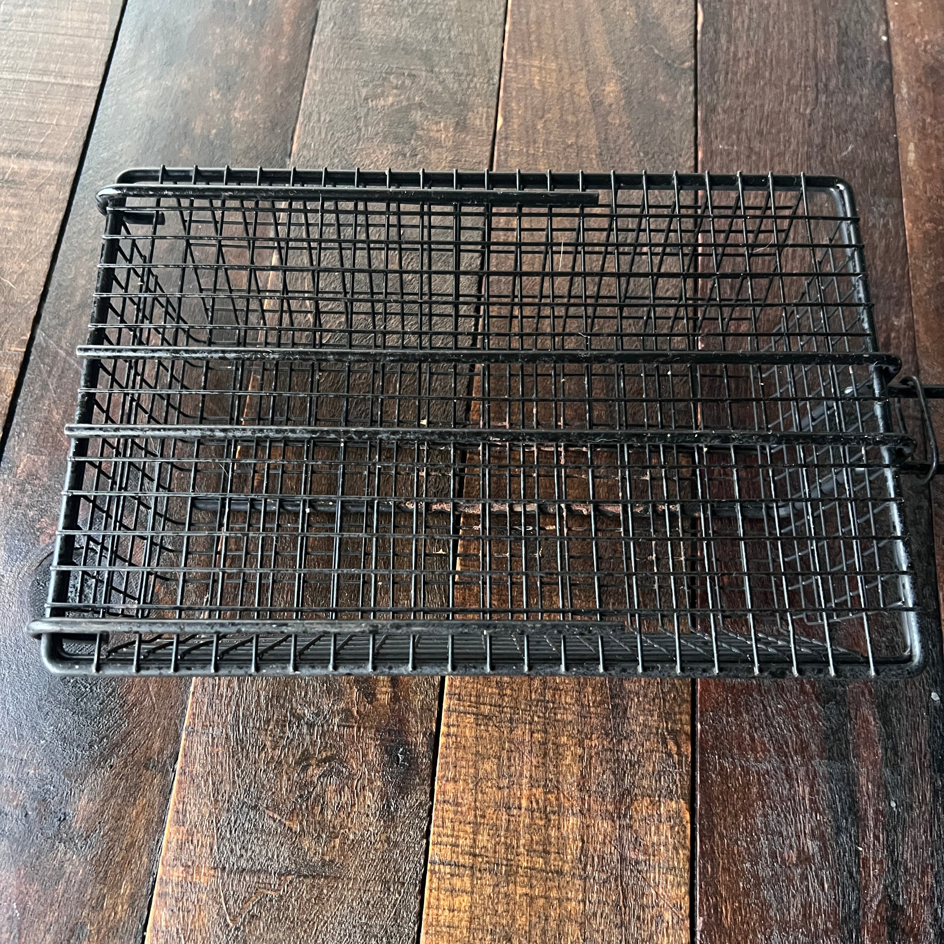 Brinkmann Charcoal Champion Hinged Wire Grilling Basket Gear Up