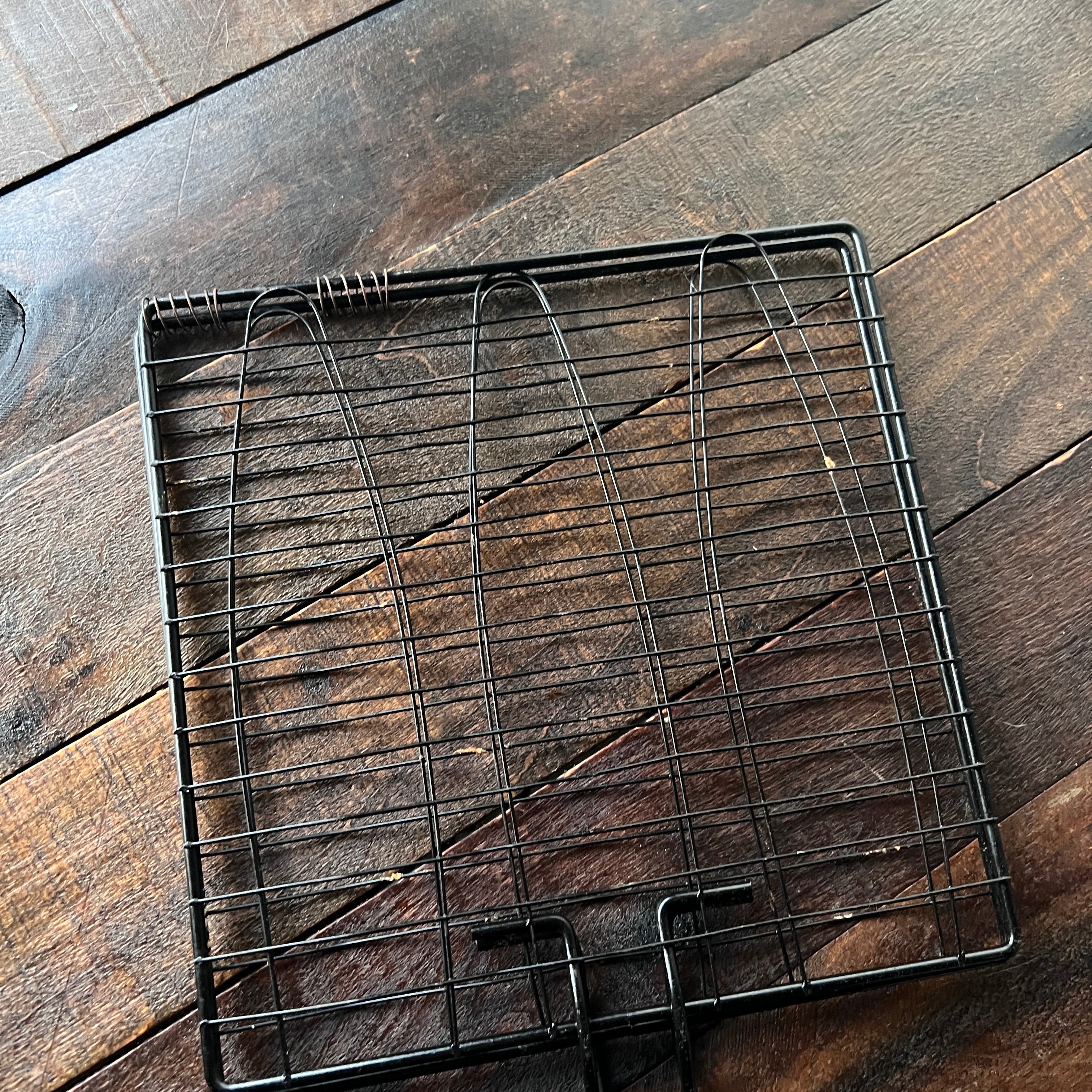 Charcoal Companion Charcoal Companion Non-Stick Flat Grilling Basket Gear Up