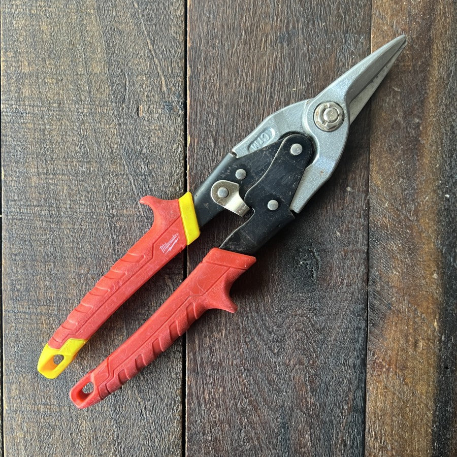 Milwaukee 48-22-4530 10 Inch Straight Cut Aviation Tin Snips