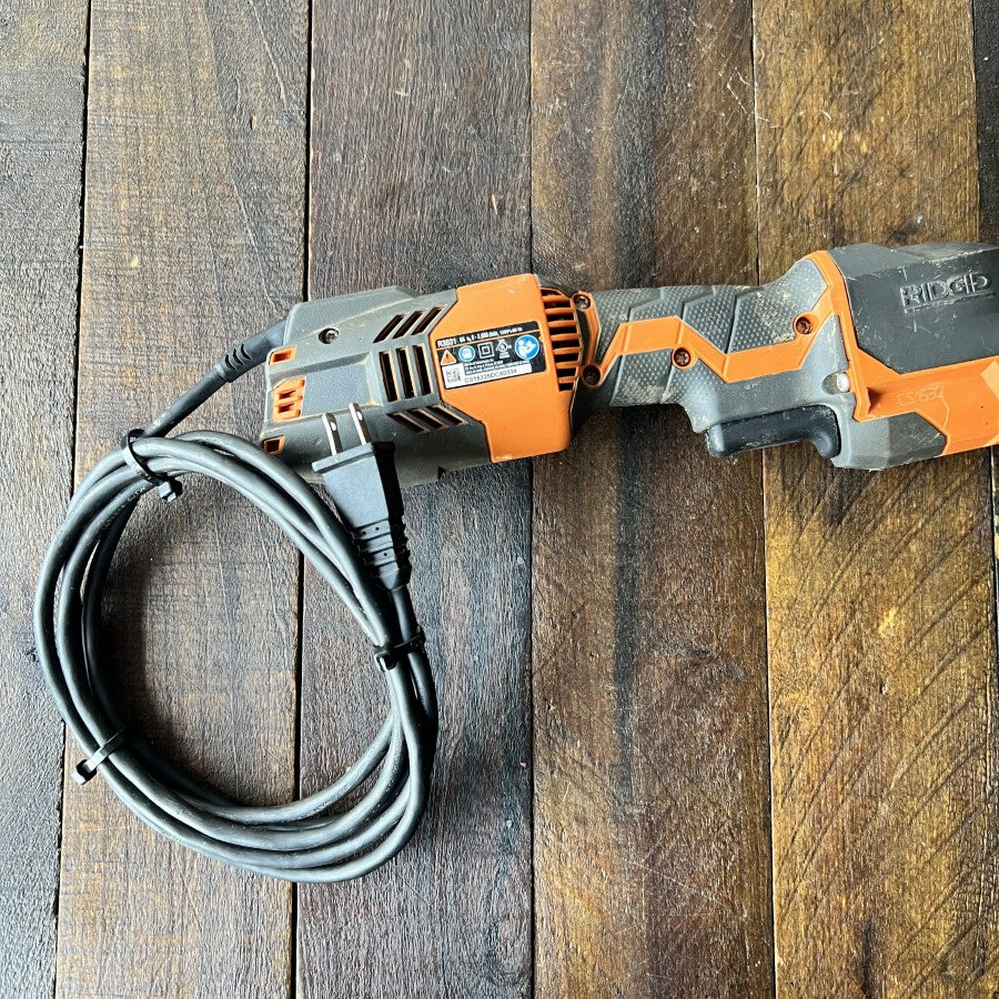 Ridgid Ridgid R3031 6 Amp Reciprocating Saw Gear Up