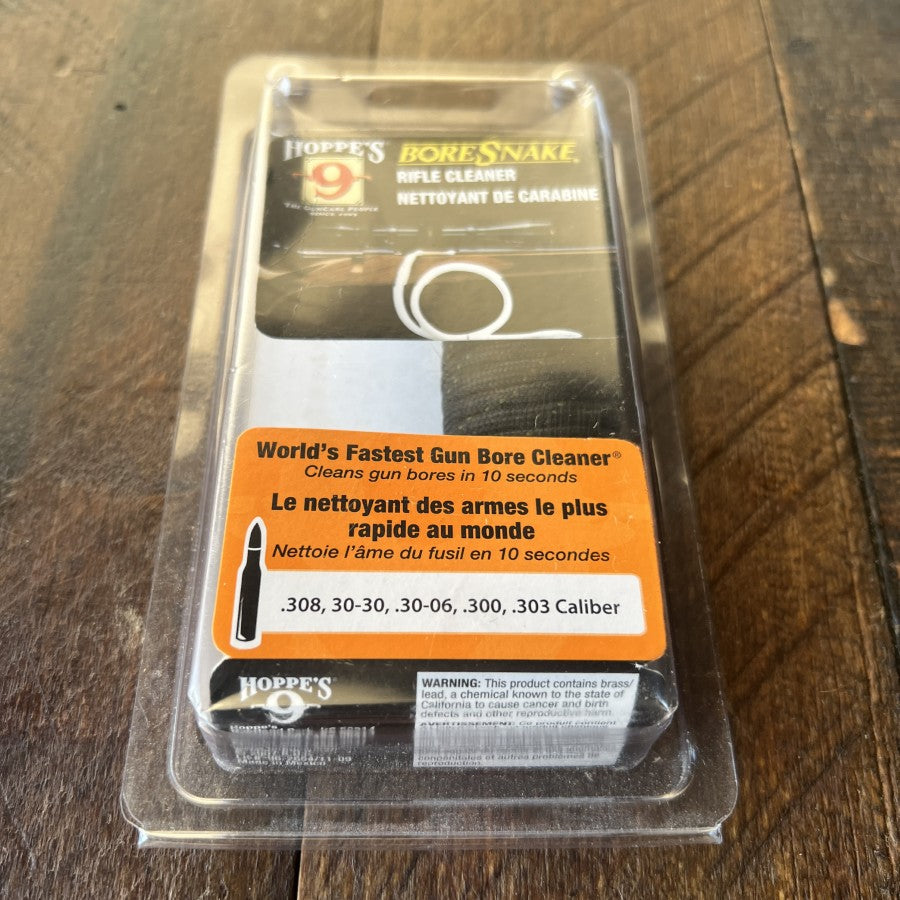 Hoppe's Hoppe's Boresnake Rifle Cleaner .308 30-30 .30-06 .300 .303 Caliber Gear Up