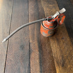 Other MEFA 0.5 Pint Pump Oil Can with Flexible Spout Gear Up
