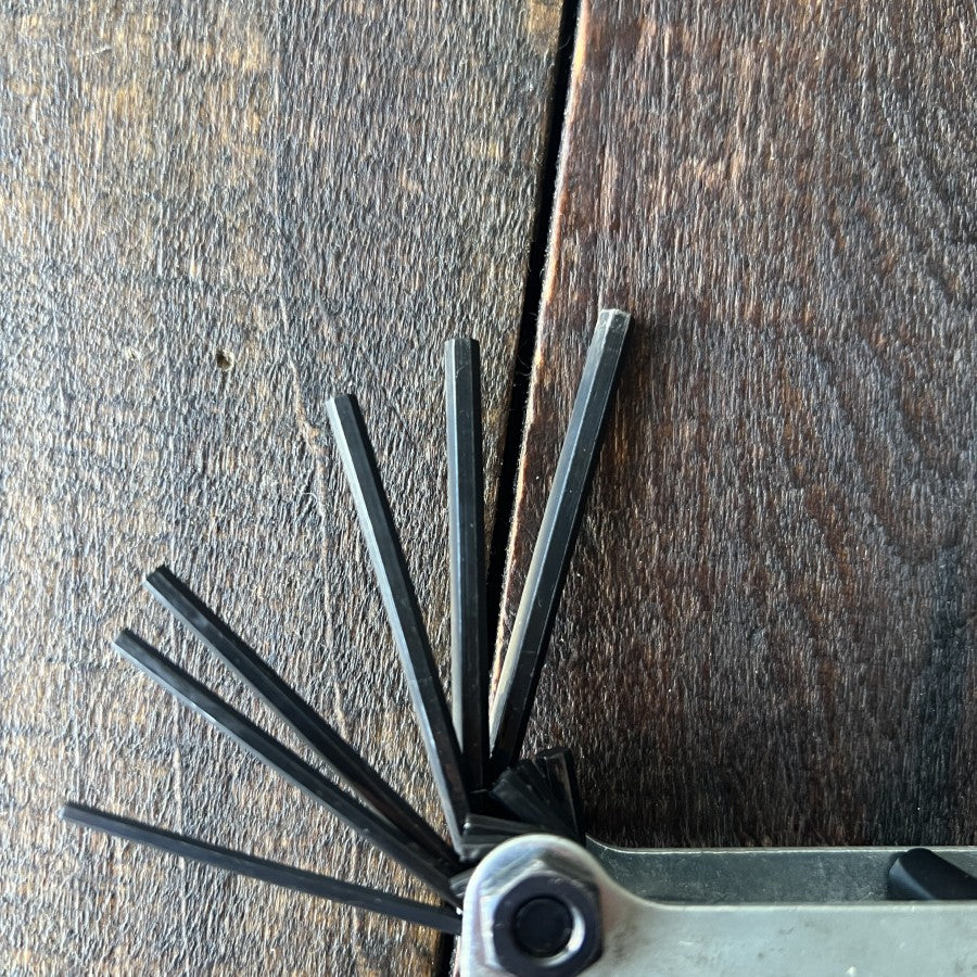 Eklind 20911 9 Piece SAE Hex Key Set (USA)