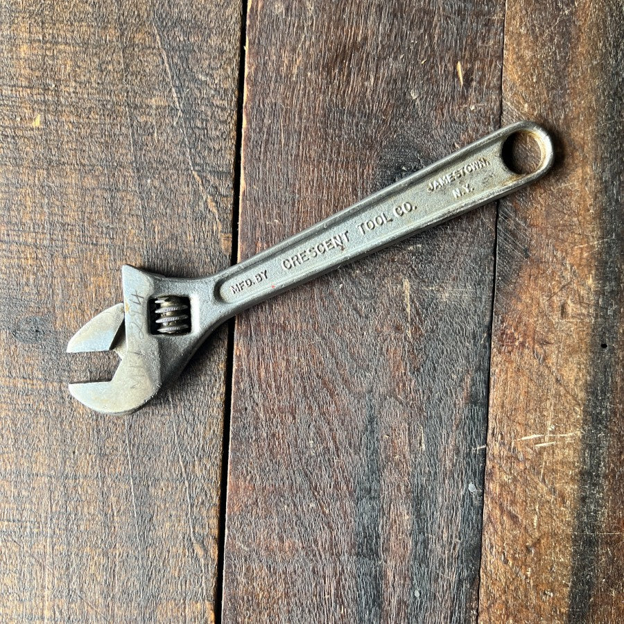 Crescent Crescent 8-Inch Crestoloy Adjustable Wrench (USA) Gear Up