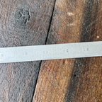 Starrett Starrett 18 Inch Tempered Steel Ruler (USA) Gear Up
