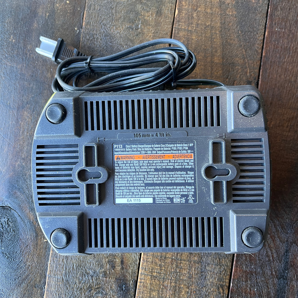 Ryobi Ryobi P271 18V 1/2 Inch Drill Driver with Battery, Charger, & Bag Gear Up