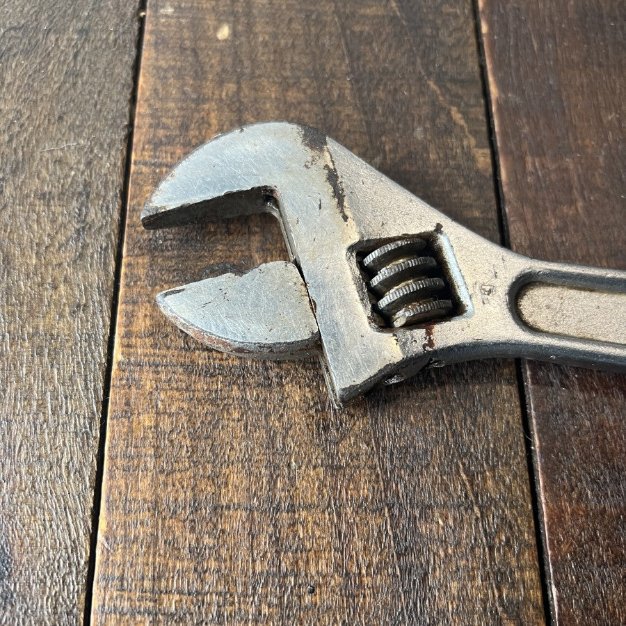Rare Vintage Keen Kutter K-12 Adjustable Wrench 12 Inch (USA)