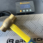 Cummins 2 Pound Brass Hammer