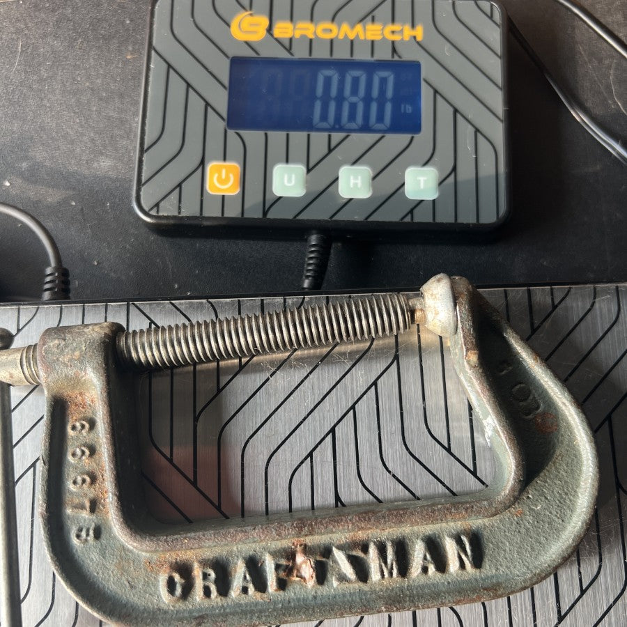 Vintage Craftsman 3 Inch C Clamp 66318 (USA)