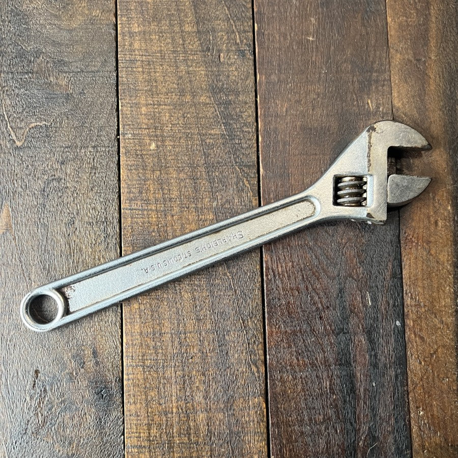 Rare Vintage Keen Kutter K-12 Adjustable Wrench 12 Inch (USA)