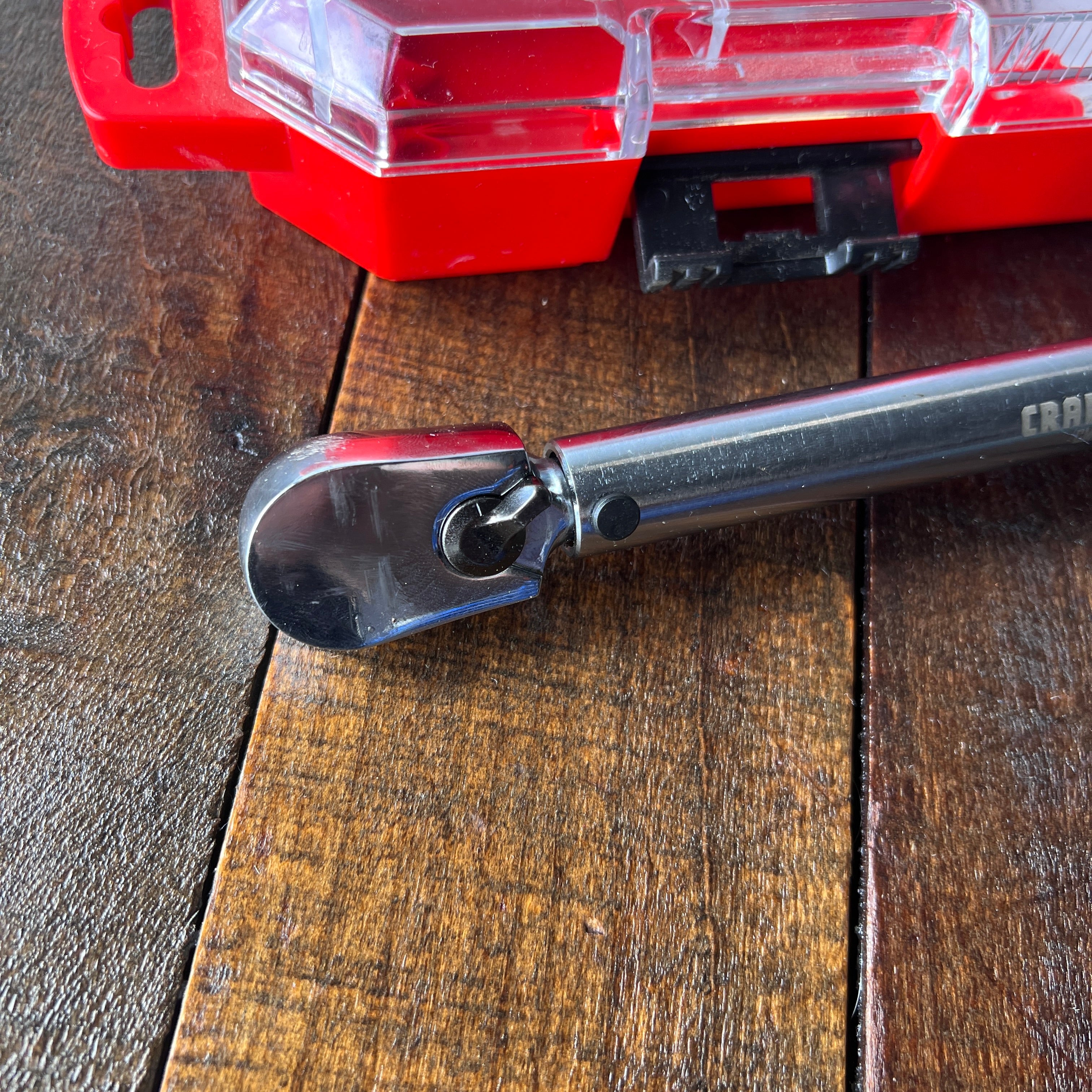 Craftsman Craftsman CMMT99433 3/8-in Drive Micrometer Torque Wrench Gear Up