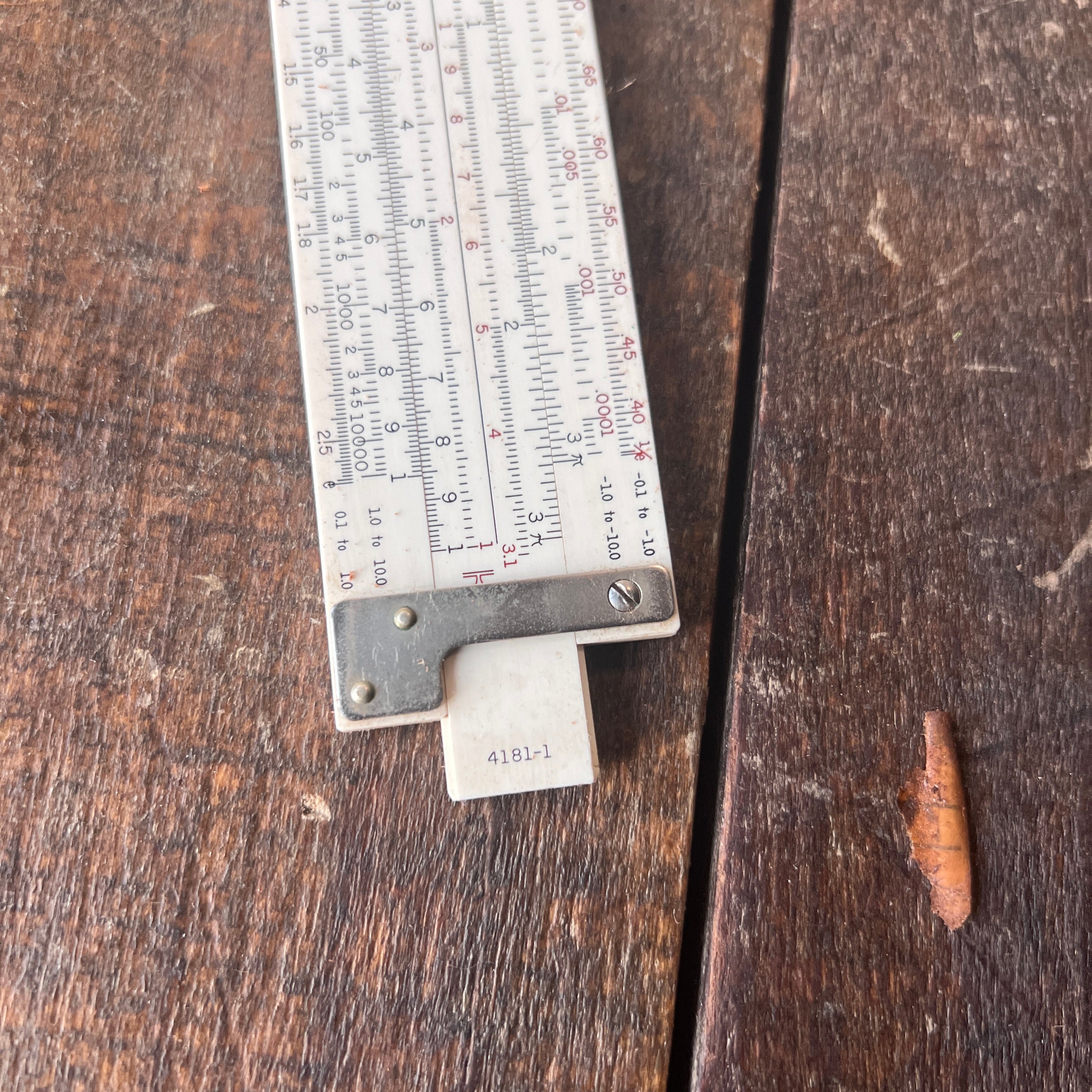 Keuffel & Esser Vintage K&E 4181-1 Log Log Duplex Decitrig Slide Rule (USA) Gear Up