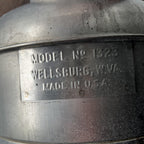 Other Eagle 1323 2.5 Gallon Metal Disposal Safety Can, Flame Arrester, Stainless Steel Gear Up