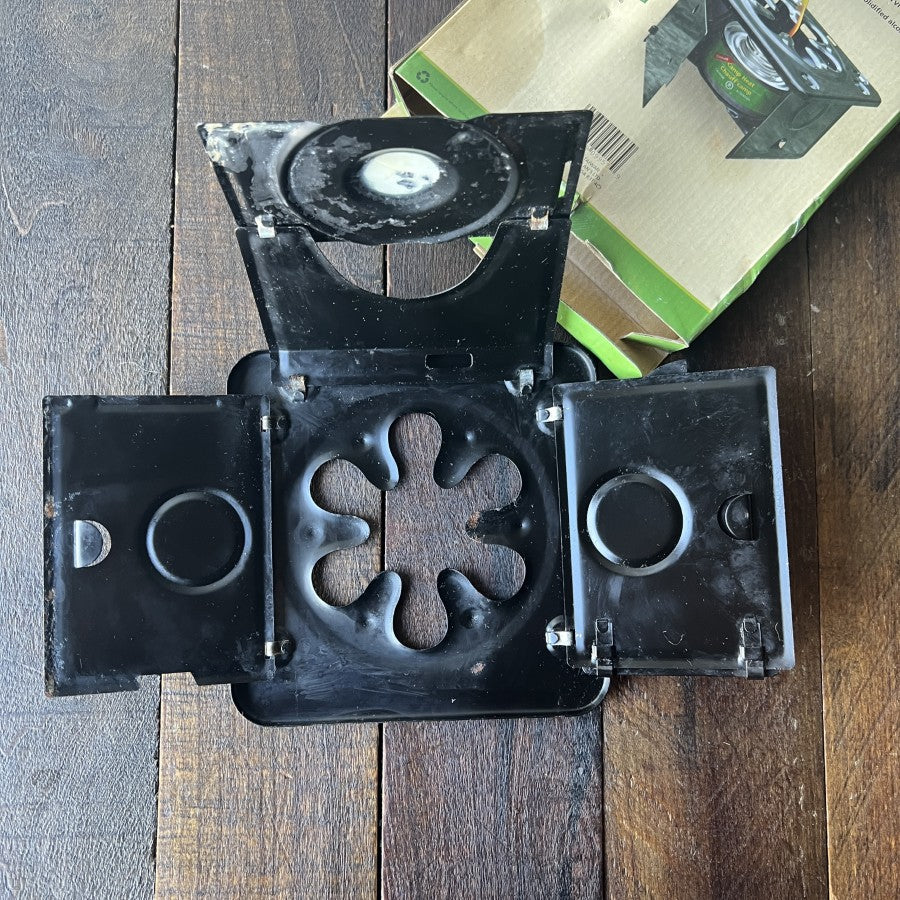 Coghlan's 9557 Folding Stove Camp Heat Solid Fuel