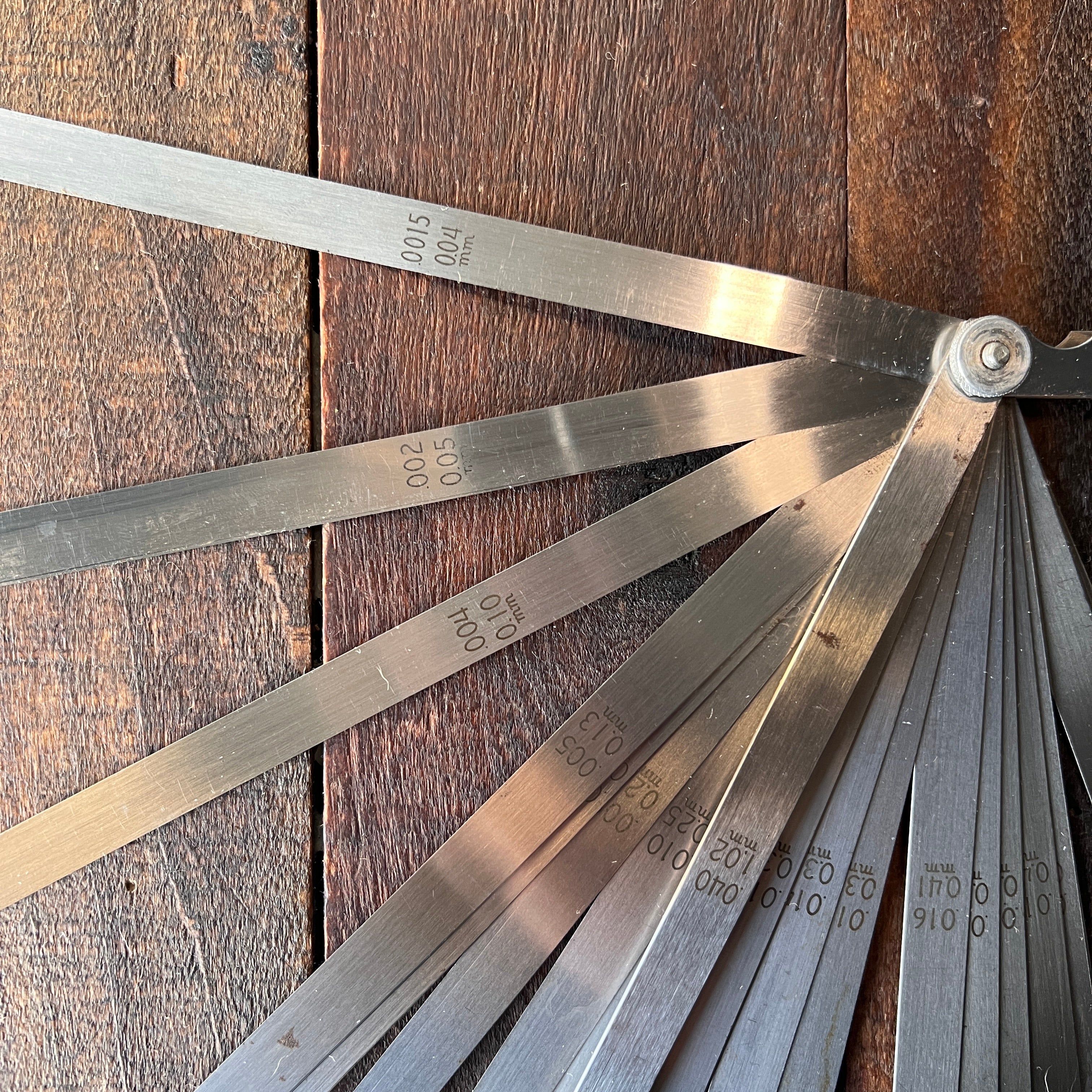 Proto Proto 71060 10 Blade Feeler Gauge Inch MM (USA) Gear Up