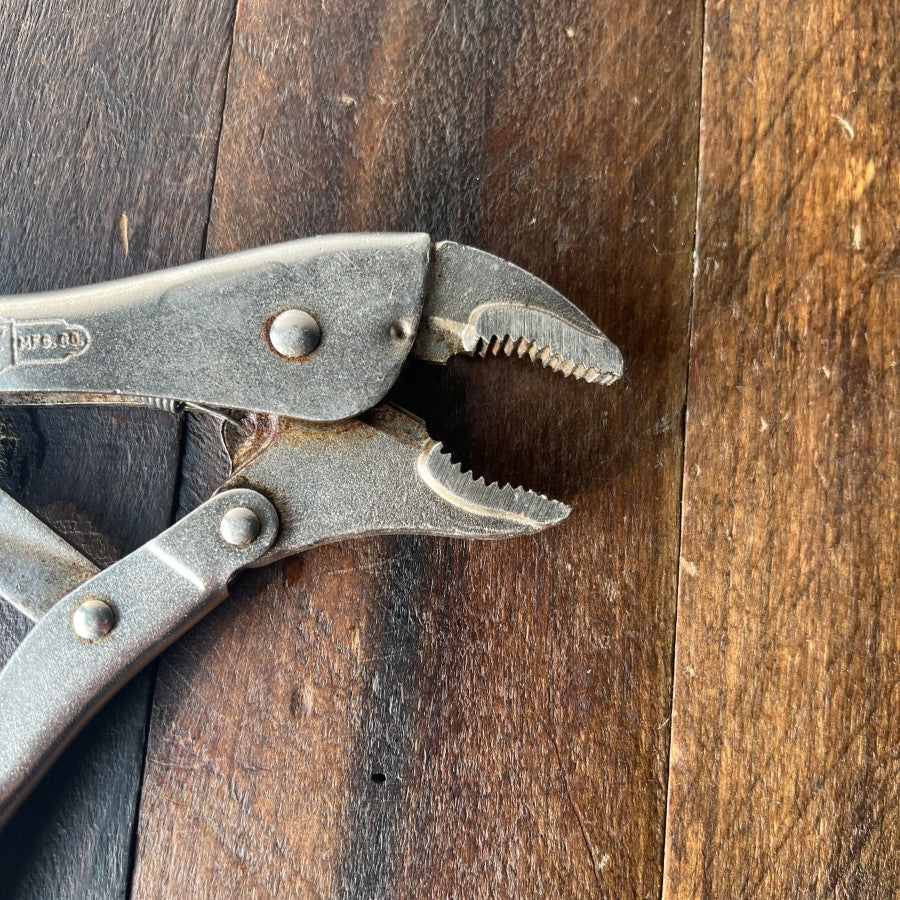 Vise-Grip 10WR 10 Inch Curved Jaw Locking Pliers (USA)