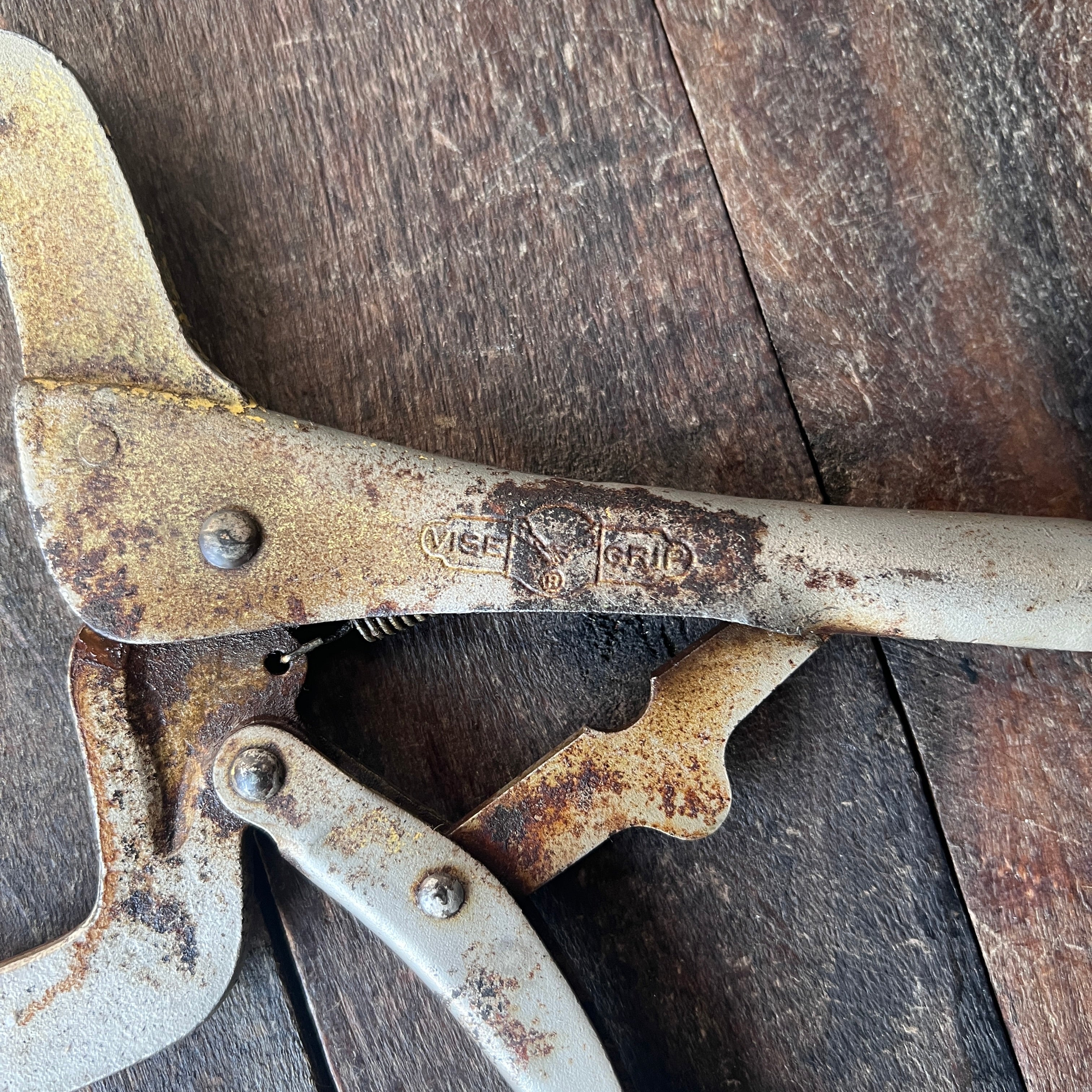 Vise-Grip Vise-Grip 11R Locking C-Clamp (USA) Gear Up