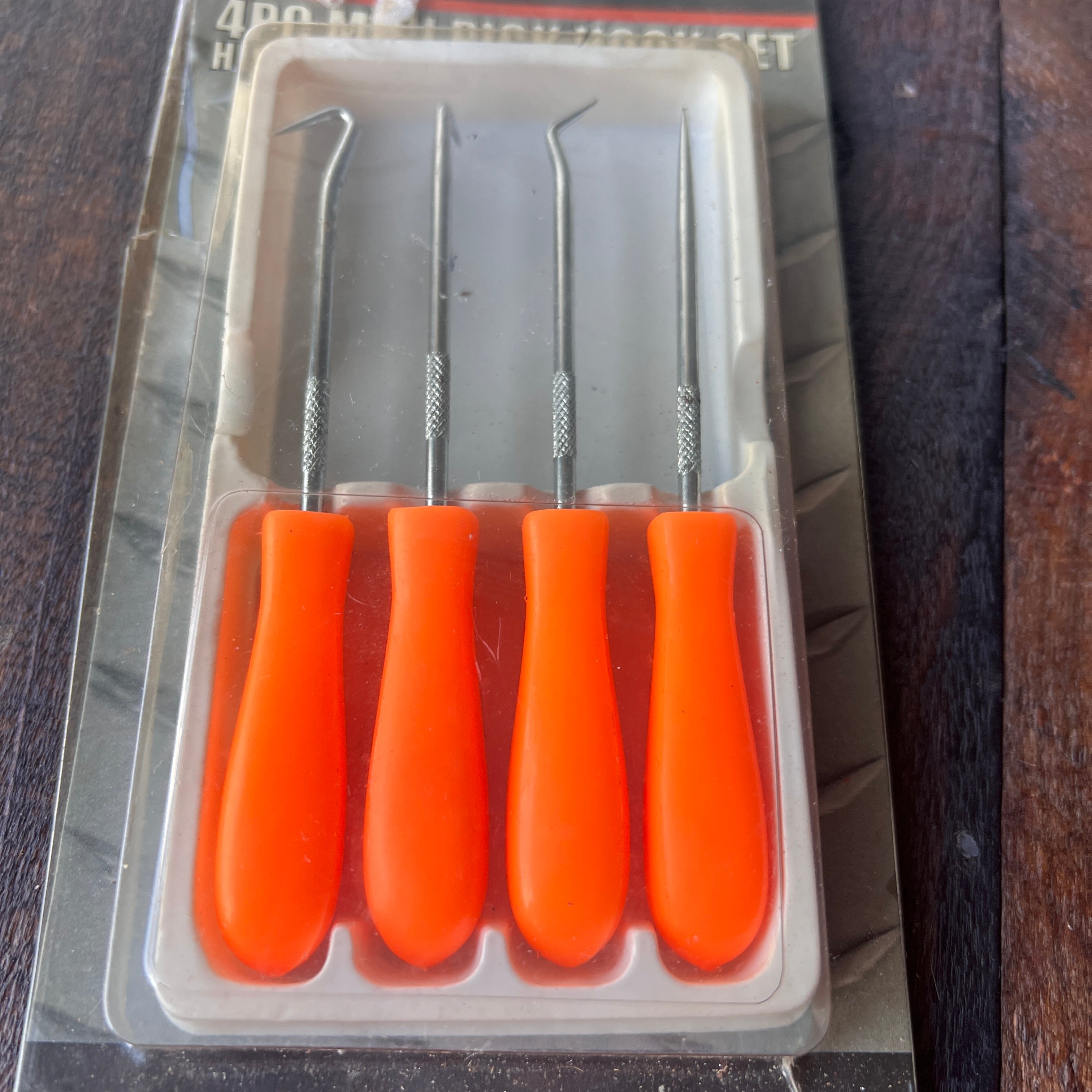 Homier HOMIER 4 Piece Mini Pick and Hook Set Gear Up