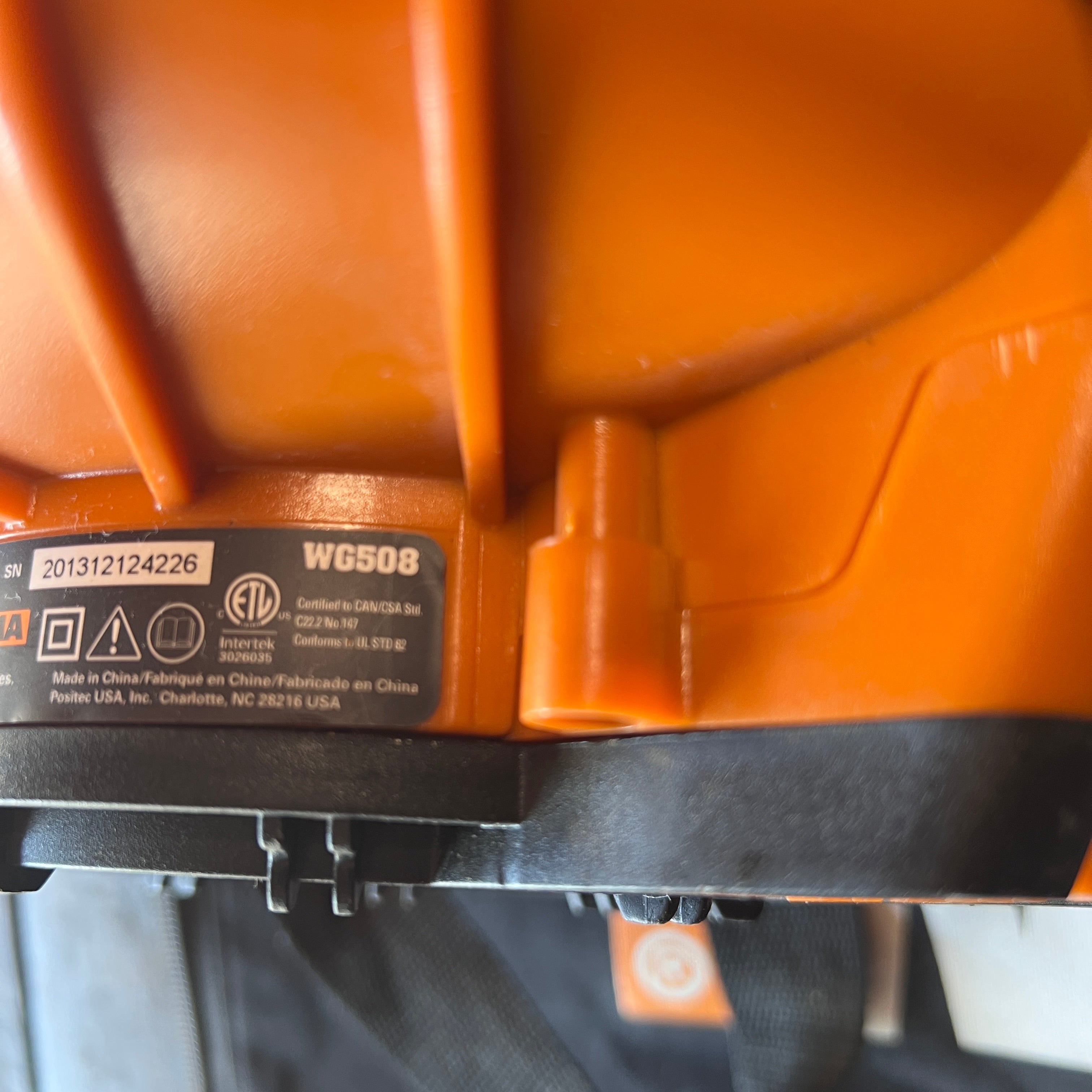 WORX Worx WG508 Blower/Vacuum/Mulcher With Accessories (Bag & Tubes)