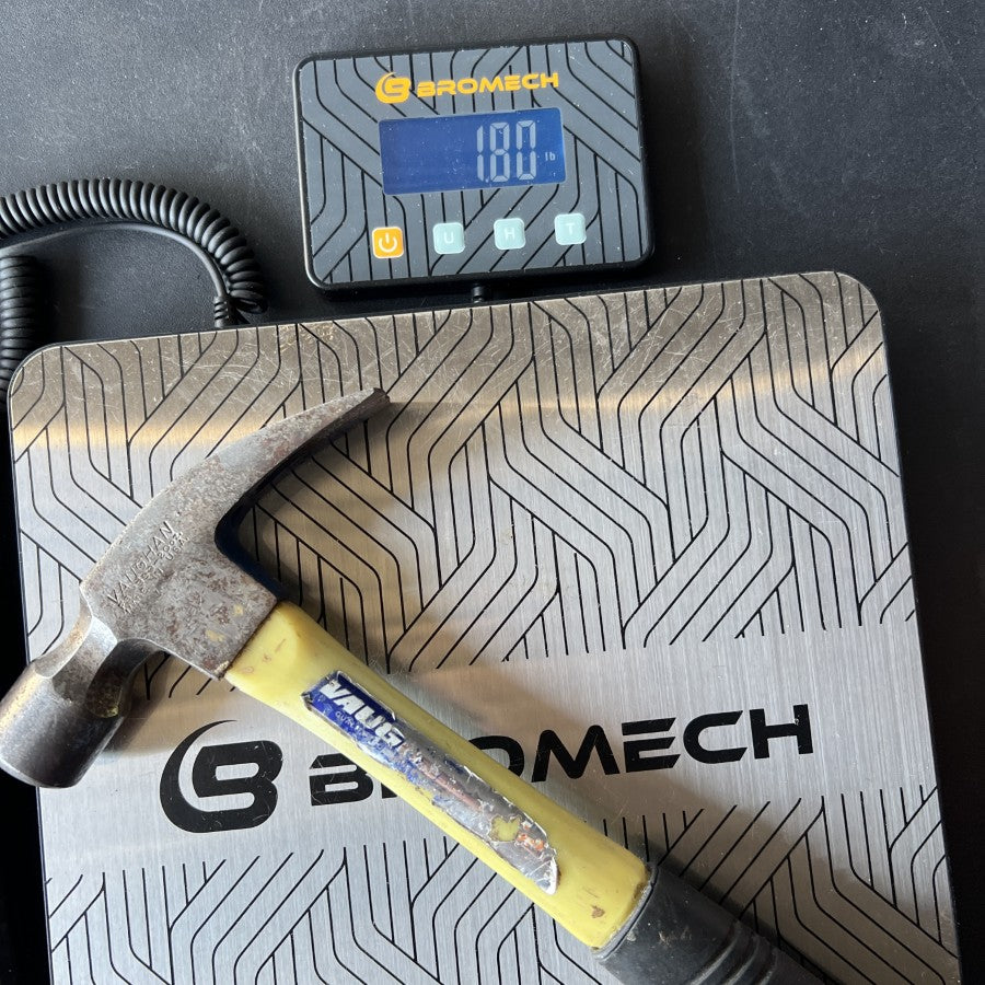 Vaughan Claw Hammer Yellow Handle