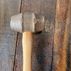 Unknown Unknown 2.14 lb. Brass Mallet Non-Marring Hammer Gear Up
