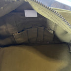 Olive Green Canvas Tool Bag Organizer Carryall