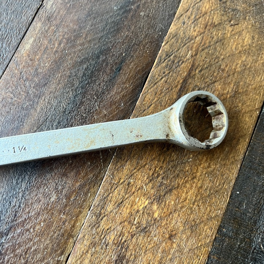 Plomb Plomb 1160 Double Box End Wrench 1 1/4 x 1 3/8 Inch (USA) Gear Up