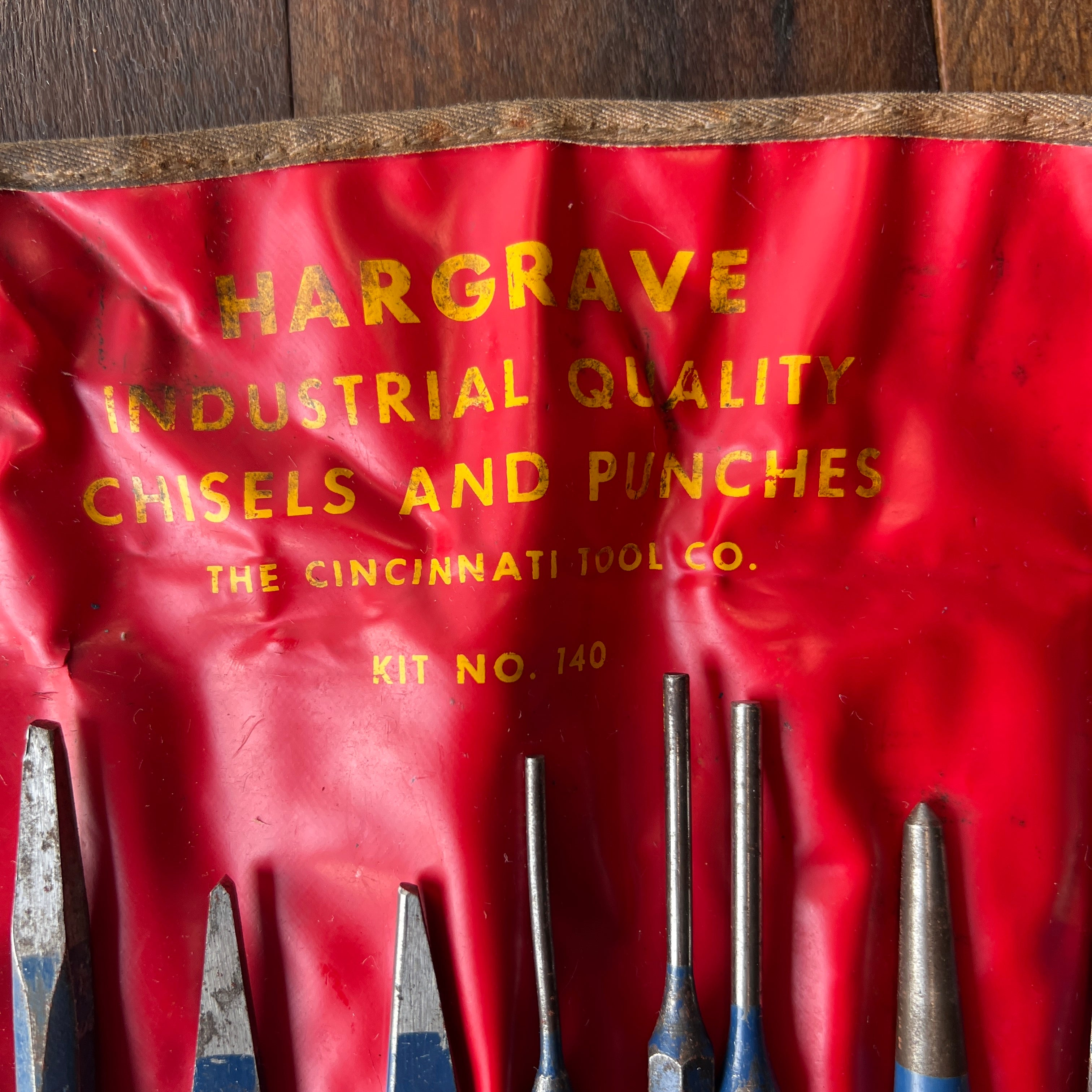 Other Hargrave Industrial Quality Chisels and Punches Kit No 140 (USA) Gear Up