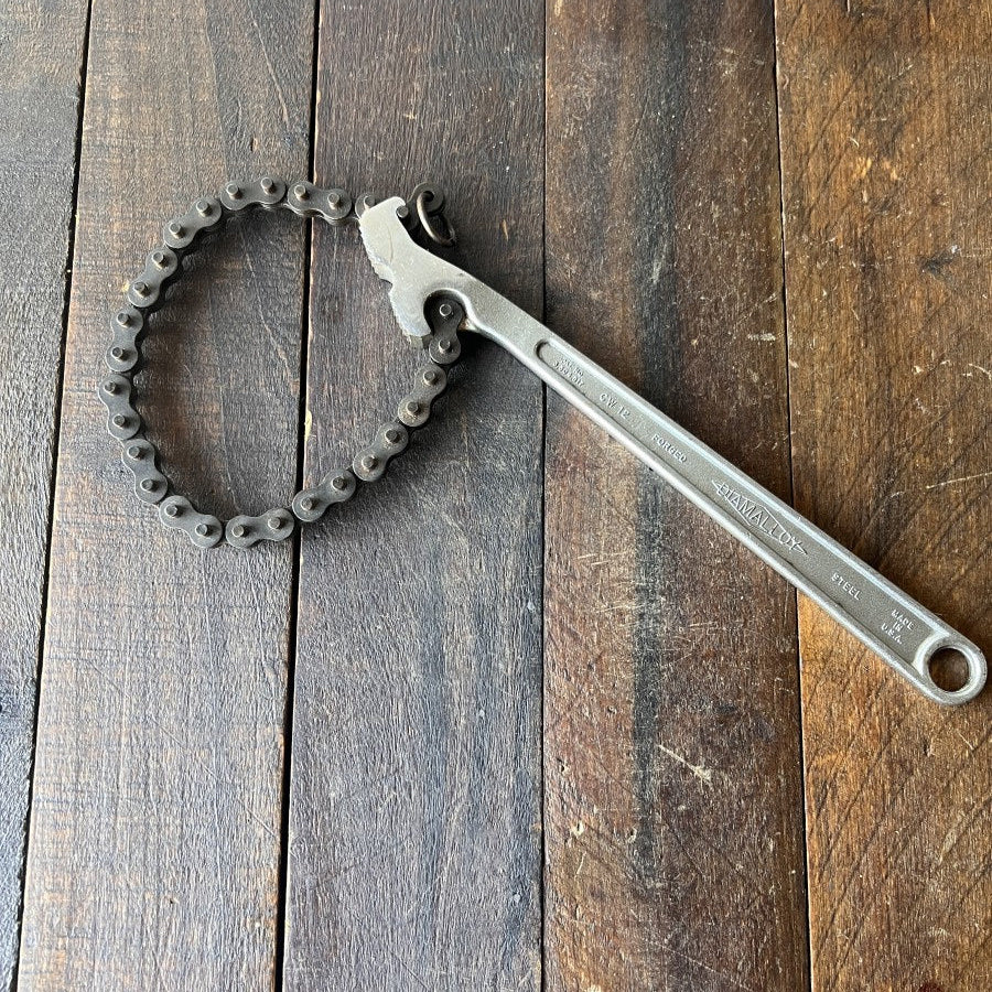 Other Diamalloy CW12 Chain Wrench 12-3/8 Inch (USA) Gear Up