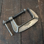Brink & Cotton Vintage No. 143 3-Inch C-Clamp Made in USA