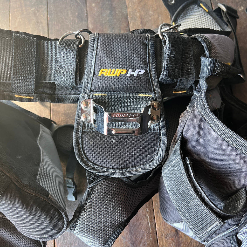 AWP HP AWP HP Padded Tool Belt Rig with TrapJaw Pouch