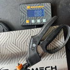 Fiskars Fiskars ShearEase 5 in. Steel Blade Grass Shears Gear Up