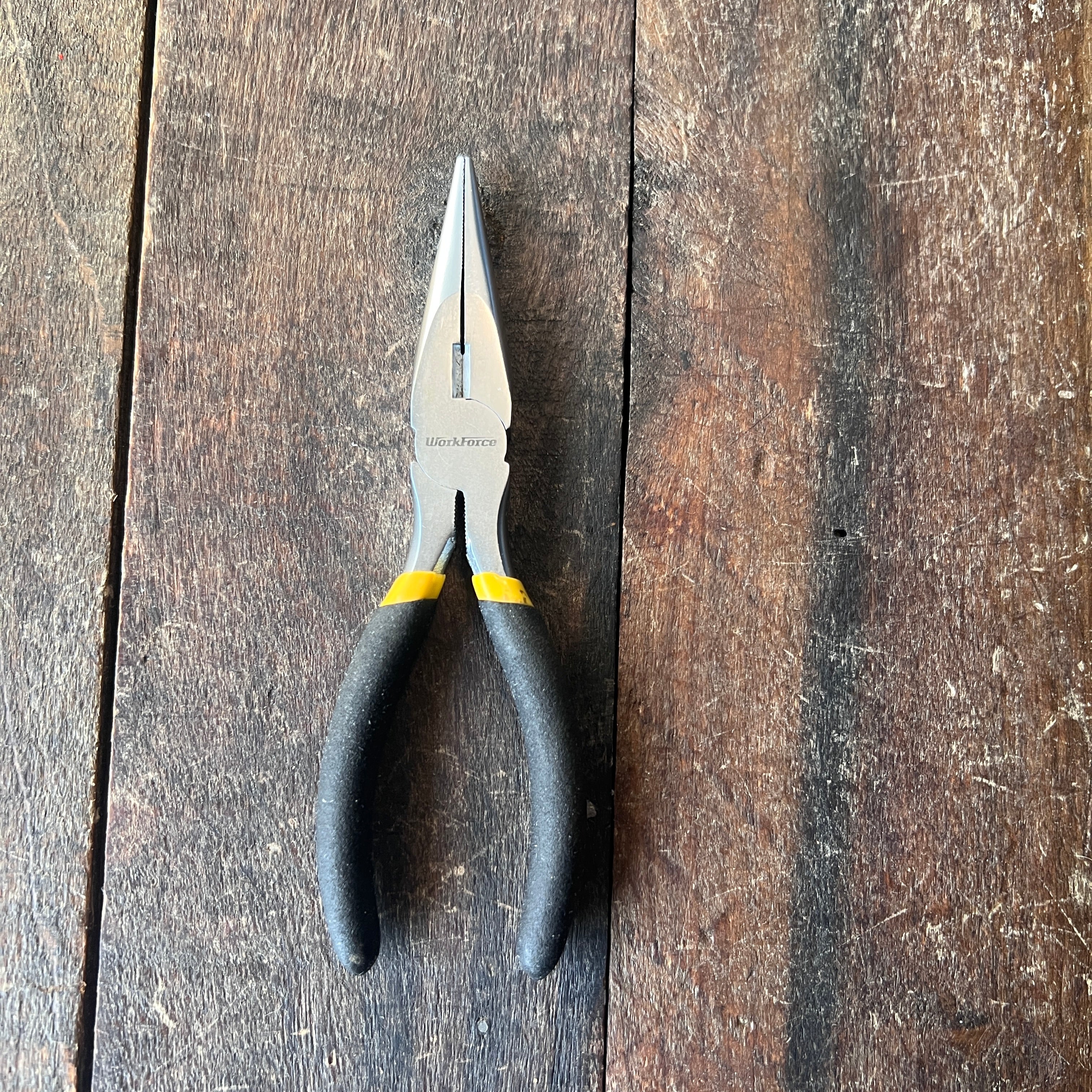 WorkForce WorkForce Needle Nose Pliers Gear Up