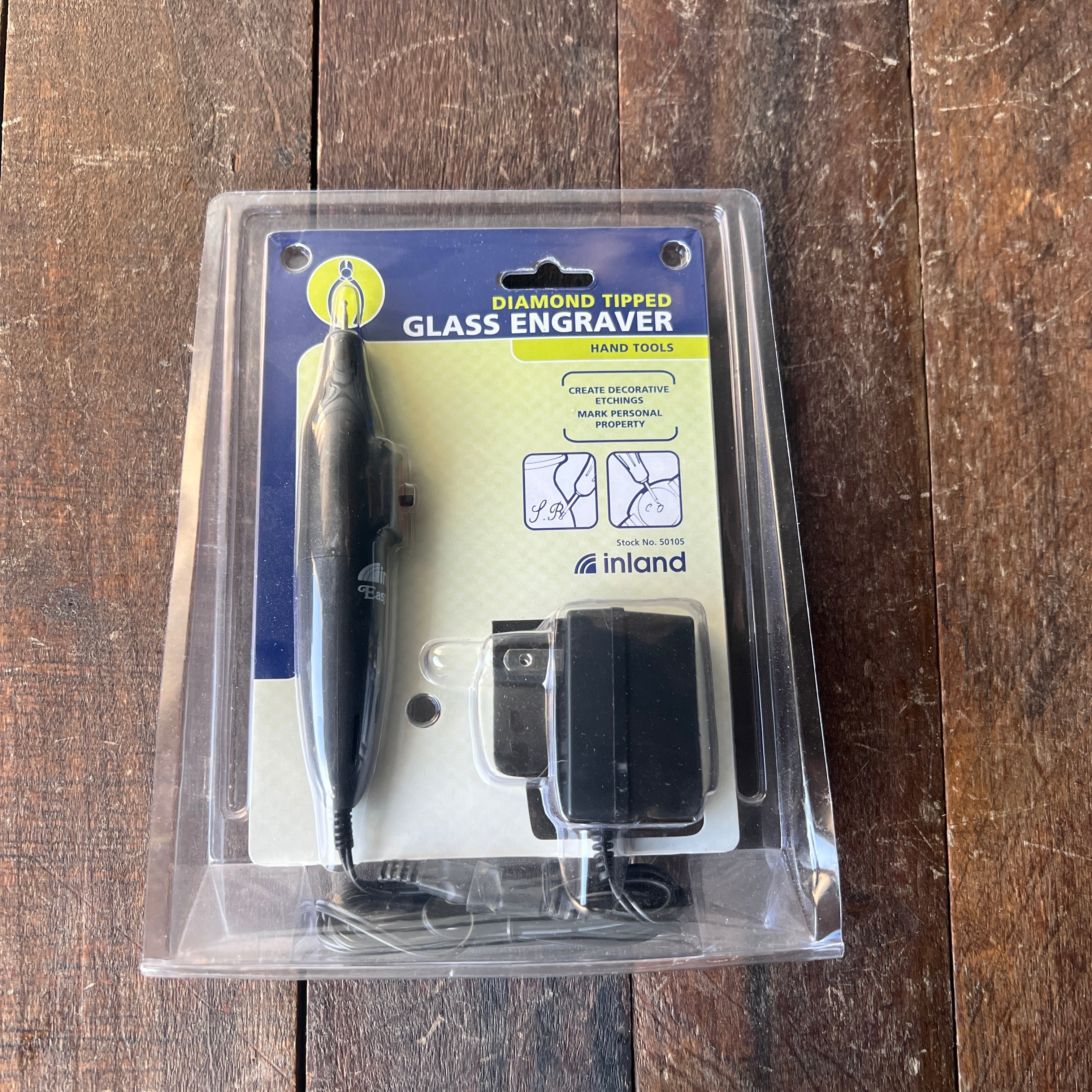 Inland Inland Diamond Tipped Glass Engraver Tool (50105) Gear Up