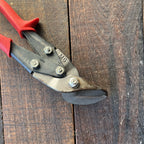 Wiss Wiss M6 Left Cut Metal Snips Red Handle Gear Up
