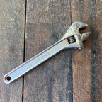 Unknown 8-Inch Drop Forged Adjustable Wrench Gear Up