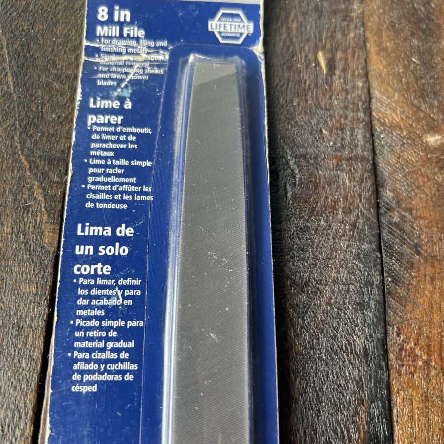 Kobalt Kobalt 8 Inch Mill File 0136243 Gear Up