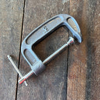 Unknown 3-Inch Heavy-Duty C-Clamp Gear Up