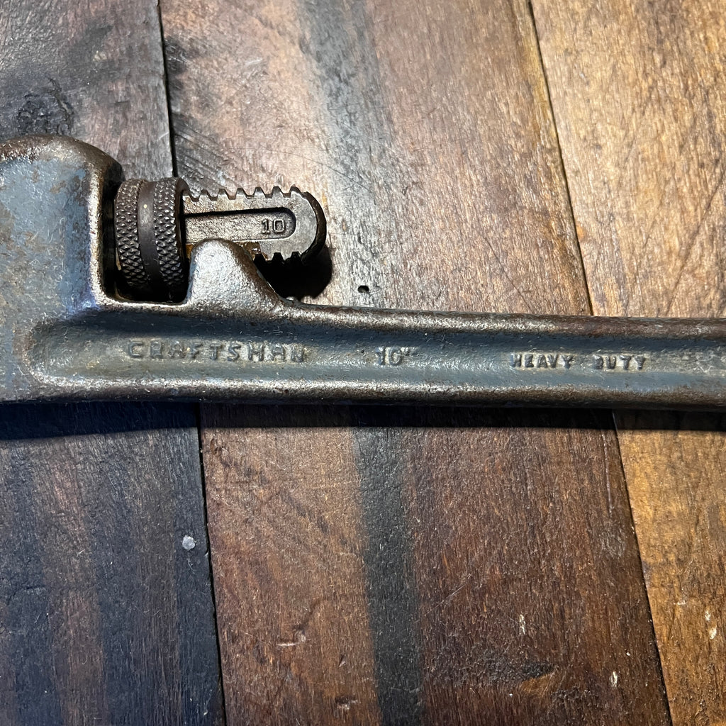 Craftsman Craftsman 10 Inch Pipe Wrench 5337 (USA) Gear Up