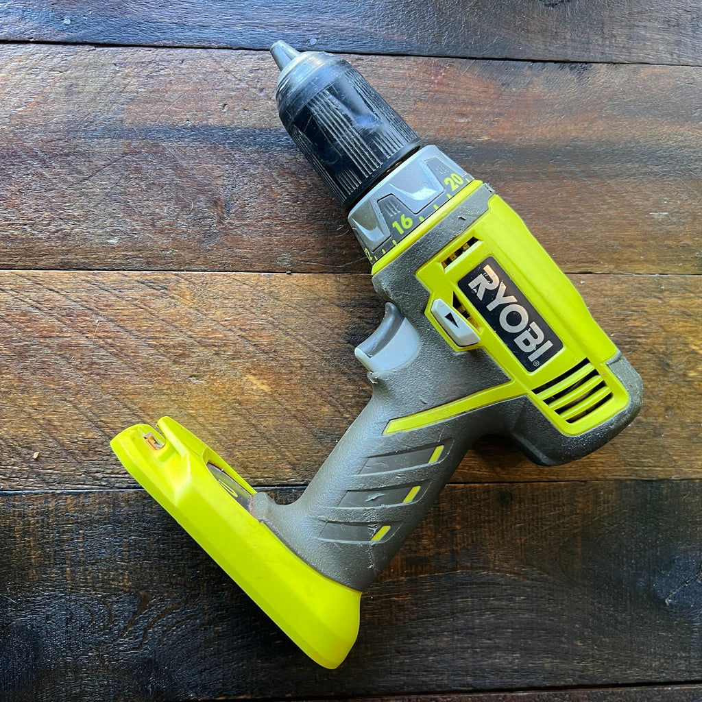 Ryobi Ryobi P271 18V 1/2 Inch Drill Driver with Battery, Charger, & Bag Gear Up
