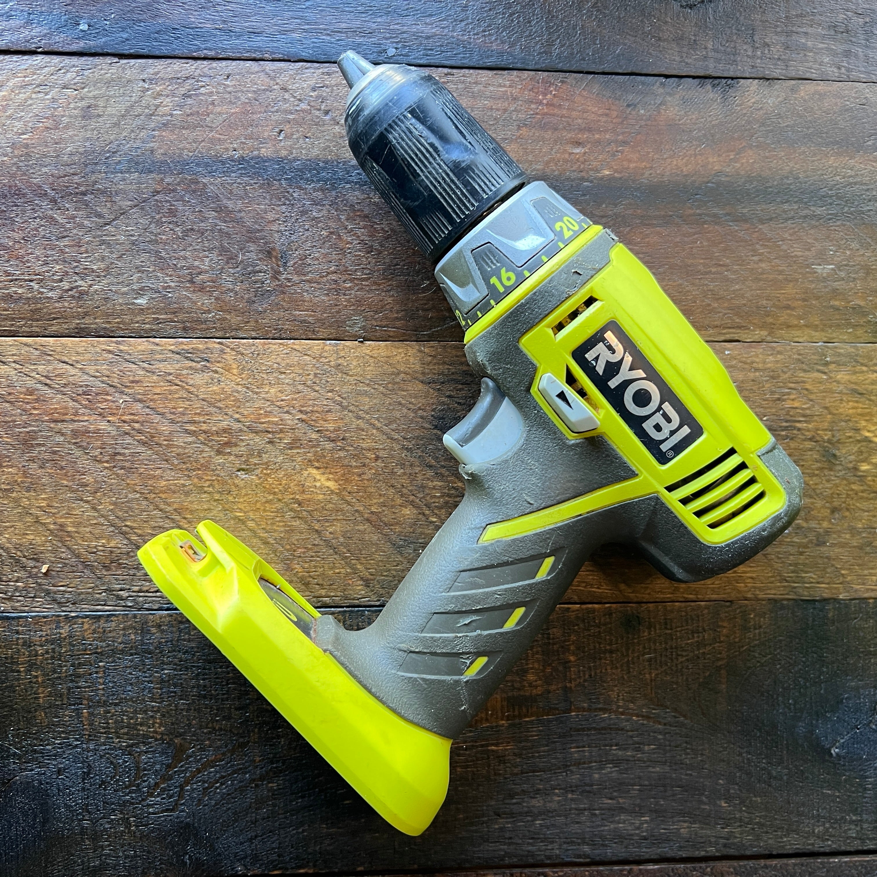 Ryobi Ryobi P271 18V 1/2 Inch Drill Driver with Battery, Charger, & Bag Gear Up
