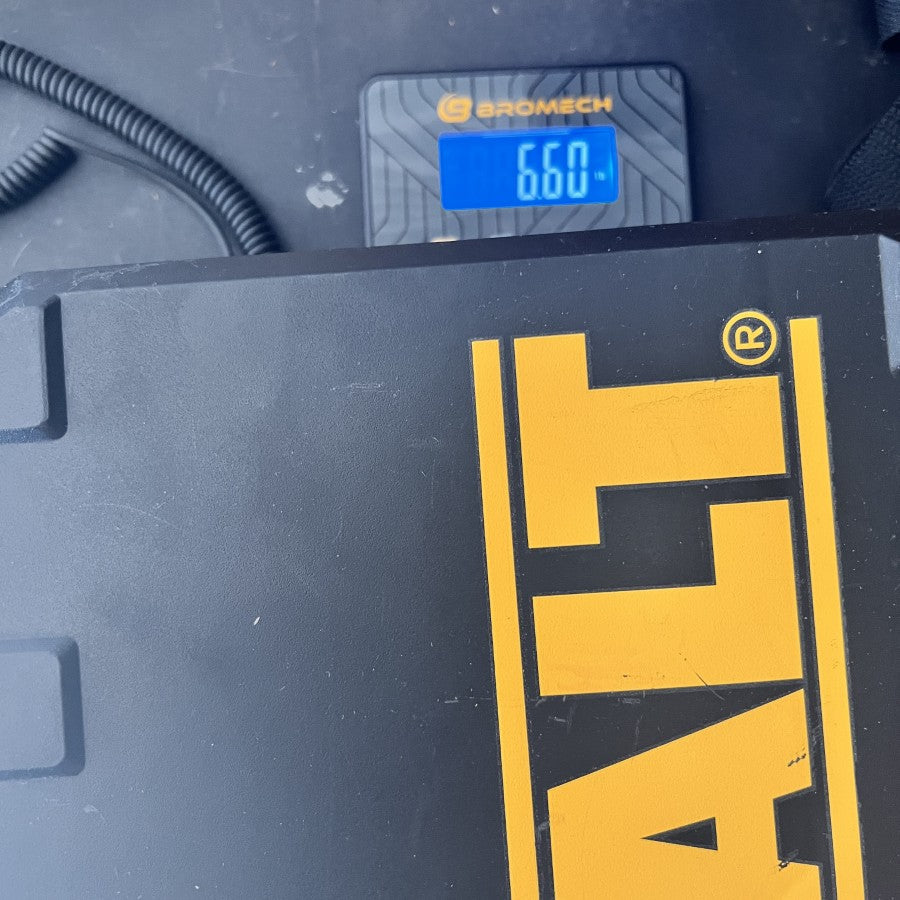 DeWalt D21008 6.0 Amp 3/8 Inch Corded VSR Drill