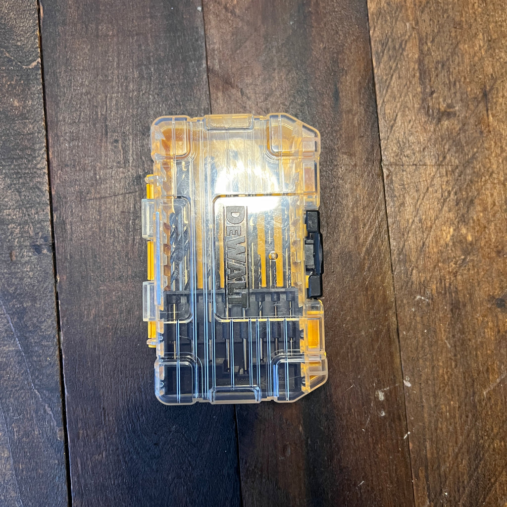 DeWalt DeWalt ToughCase Drill Bit Set Gear Up