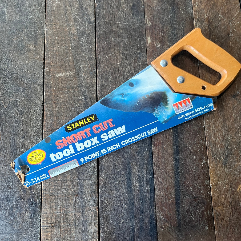 Stanley Stanley Short Cut Tool Box Saw 15-Inch 9-Point (USA) Gear Up