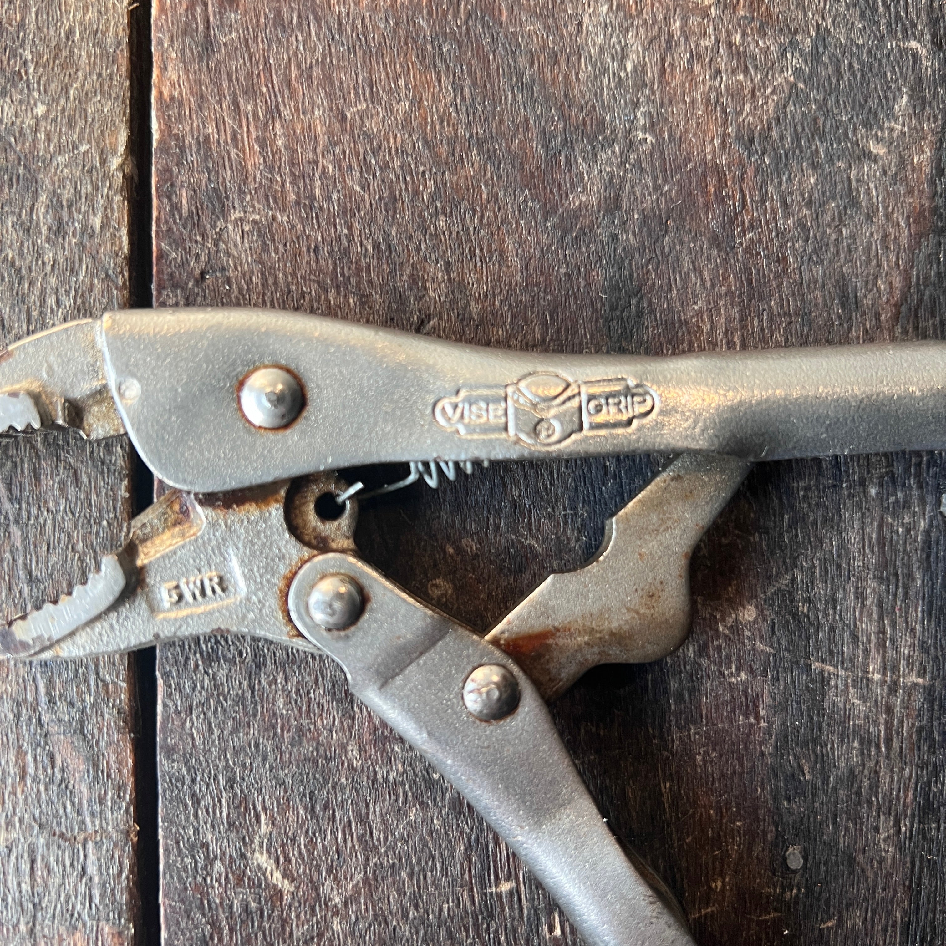 VISE-GRIP Vise-Grip 5WR Curved Jaw Locking Pliers (USA) Gear Up