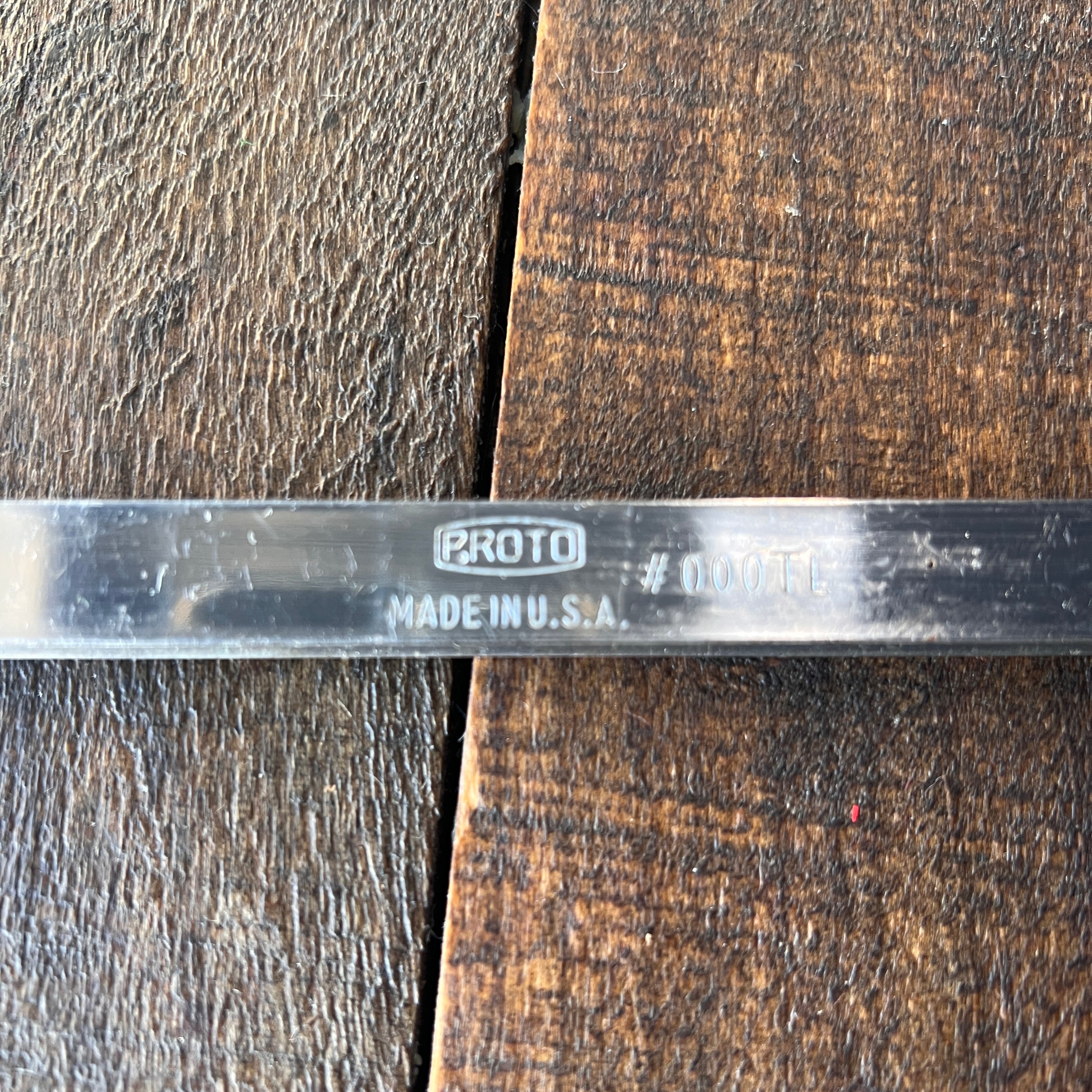 Proto Proto 71060 10 Blade Feeler Gauge Inch MM (USA) Gear Up