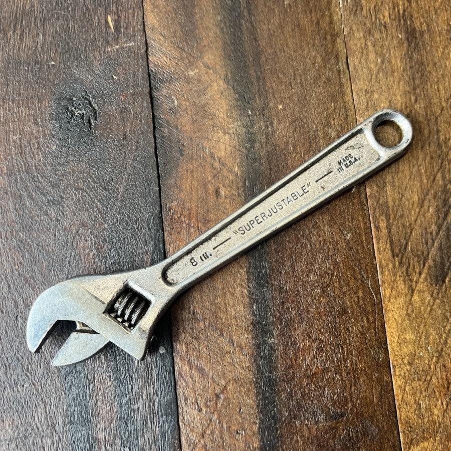 JH Williams Co AP8 Eight Inch Adjustable Wrench