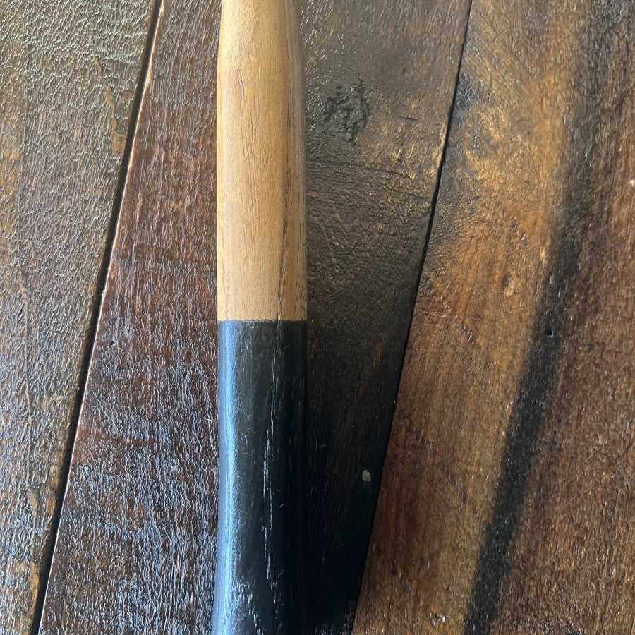 Unknown Restored Vintage Ball Peen Hammer Wooden Handle 12.5 Inch Handle 1 Lb Gear Up