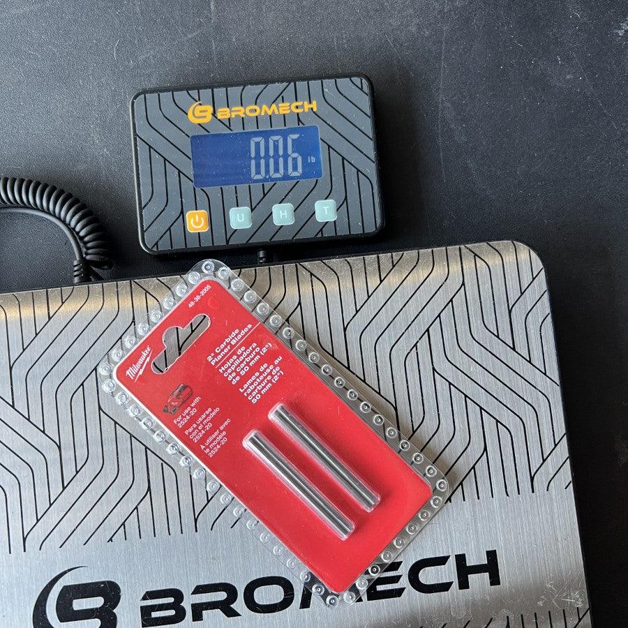 Milwaukee 2 Inch Carbide Planer Blades 48-38-2005