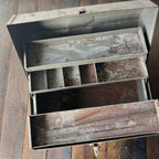 Craftsman Vintage Craftsman Metal Toolbox with Cantilever Trays (USA) Gear Up